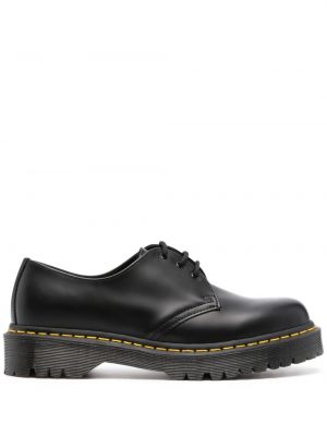 Chaussures oxford en cuir Dr. Martens noir