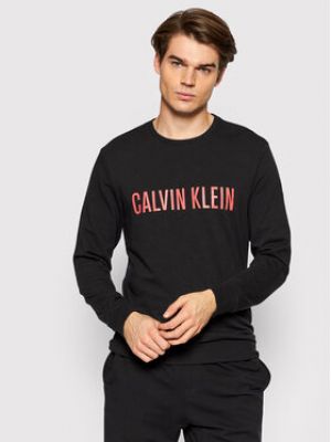 Sweat zippé Calvin Klein Underwear noir
