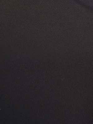Vientisas maudymosi kostiumėlis Versace juoda