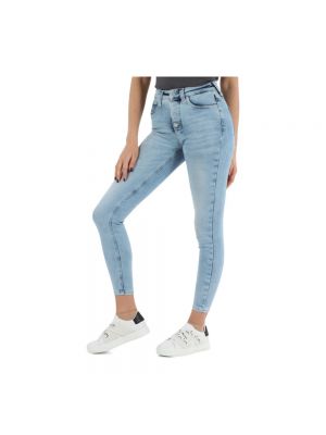High waist skinny jeans Calvin Klein Jeans blau