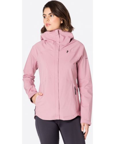 Kabát Peak Performance rózsaszín