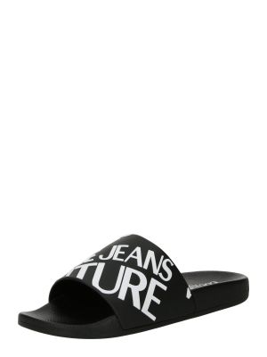 Šľapky Versace Jeans Couture čierna
