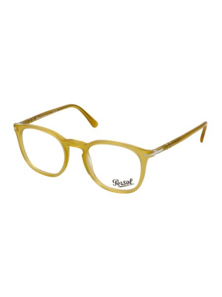 Okulary przeciwsłoneczne Persol żółte