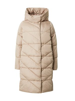 Žieminis paltas Vero Moda smėlinė