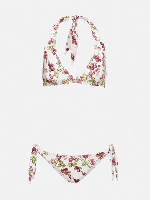Bikini s cvetličnim vzorcem Etro