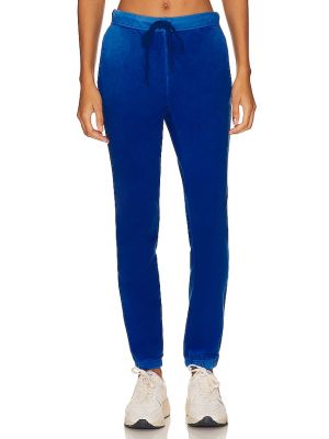 Pantalon de sport en coton Cotton Citizen bleu