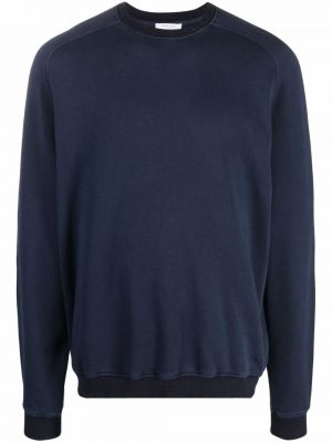 Sweatshirt aus baumwoll Boglioli blau