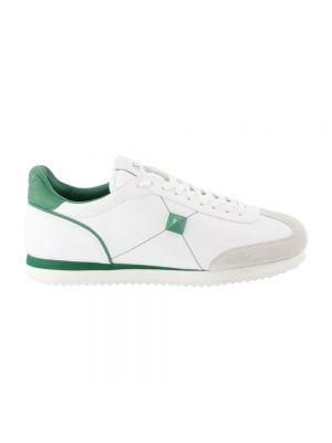 Sneakersy z ćwiekami Valentino Garavani zielone