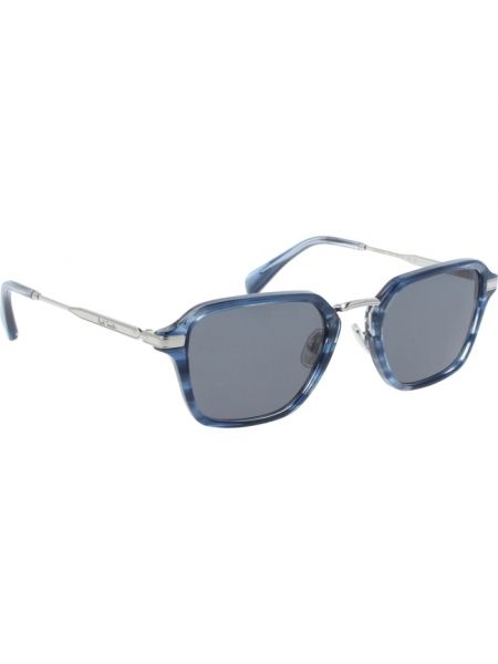Niebieskie okulary przeciwsłoneczne Paul Smith