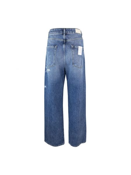 Bootcut jeans mit taschen Icon Denim blau