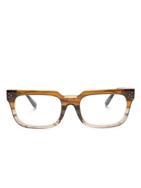 Lunettes de vue Linda Farrow marron