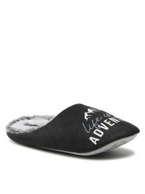 Chaussons Home & Relax noir