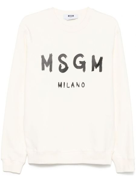 Jersey sweatshirt Msgm