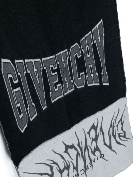 Šalle Givenchy melns