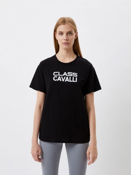 Футболка Cavalli Class, черная