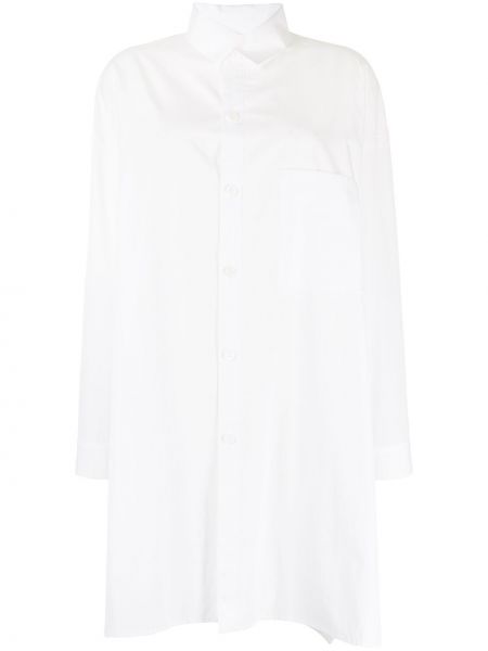 Camisa manga larga oversized Y's blanco