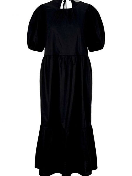 Sukienka Tom Tailor Denim czarna