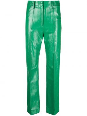 Pantaloni Rotate, verde