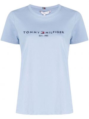 Camicia Tommy Hilfiger, blu