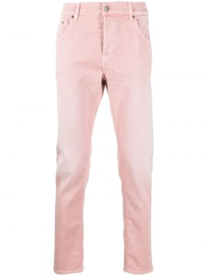 Jeans med normal passform Dondup rosa