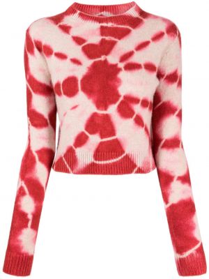 Kašmírový sveter s abstraktným vzorom The Elder Statesman