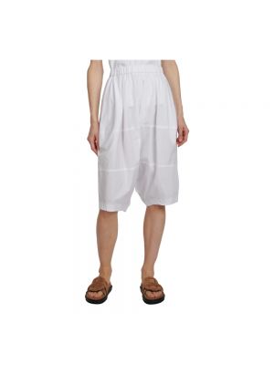 Spodnie Comme Des Garcons białe