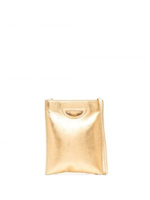 Torba na ramię Christian Dior złota
