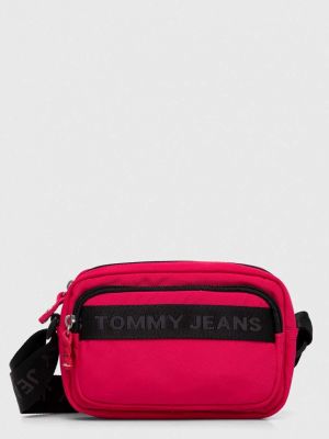 Torba na ramię Tommy Jeans różowa