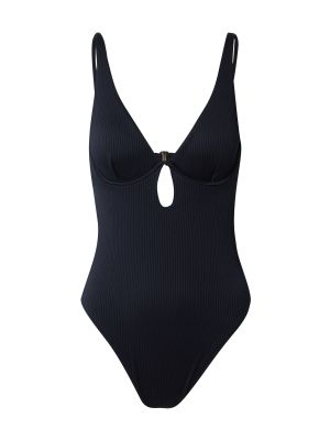 Jednodijelni kupaći kostim Hollister crna