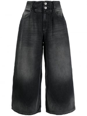 Jeans 7/8 Twinset blå