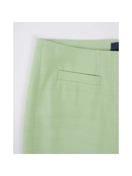 Spodnie relaxed fit Seafarer zielone