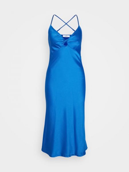 Sukienka wieczorowa Wal G. niebieska