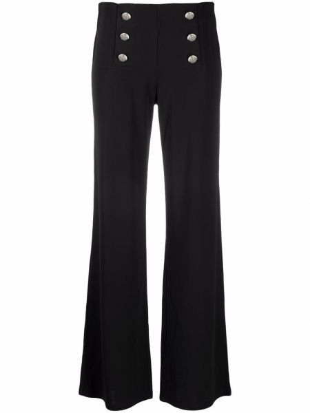 Pantalones con botones Lauren Ralph Lauren negro