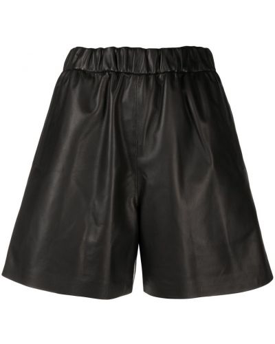 Pantalones cortos de cintura alta In The Mood For Love negro