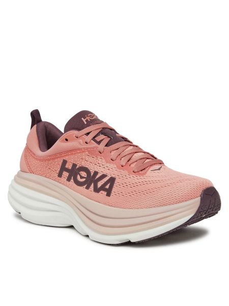 Zapatillas de running Hoka rosa