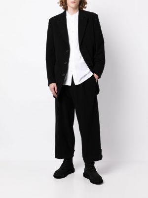 Blazer en laine Yohji Yamamoto noir