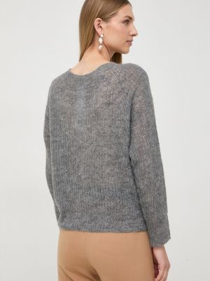 Vlněný svetr Marella šedý