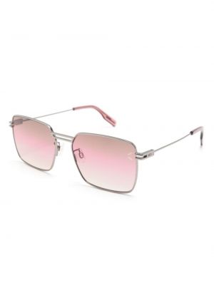 Okulary przeciwsłoneczne Mcq różowe