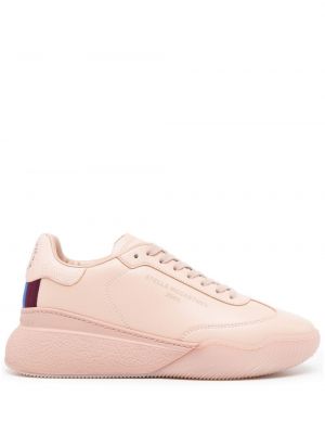 Blonder snøring sneakers Stella Mccartney rosa