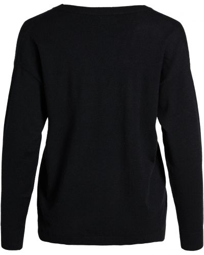 Пуловер .object черно