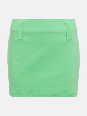 Mini sukně Rotate Birger Christensen zelené