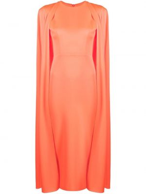 Φόρεμα σε στενή γραμμή Alex Perry πορτοκαλί