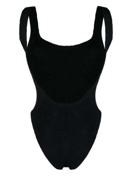 Vientisas maudymosi kostiumėlis Hunza G juoda