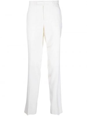Pantaloni chino Lardini bianco