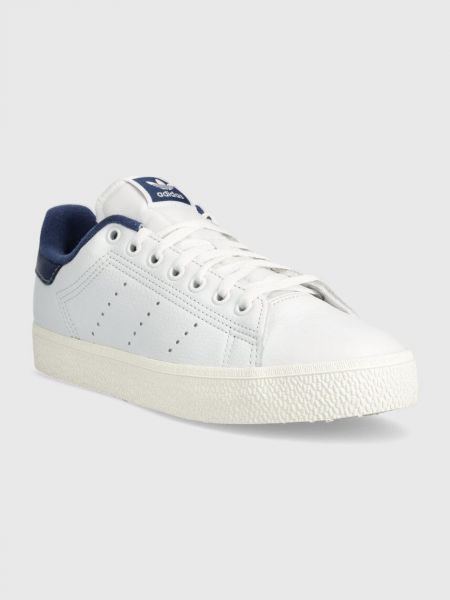 Kožené tenisky Adidas Originals bílé