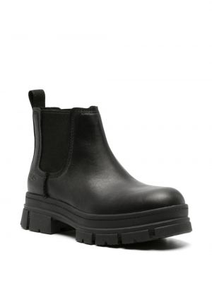 Chelsea boots en cuir Ugg noir