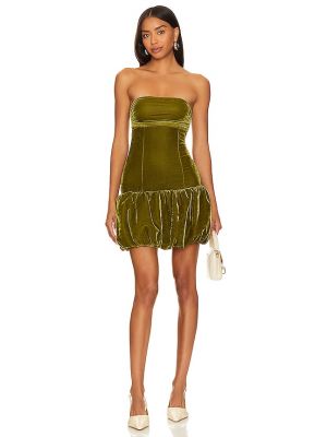 Mini vestido Tularosa verde