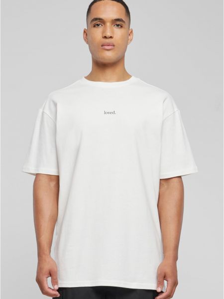 Polo majica oversized Merchcode bijela