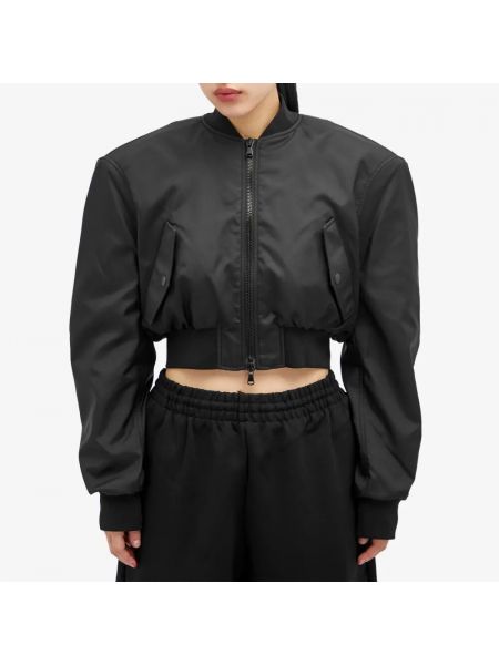 Укороченная куртка Wardrobe.nyc черный
