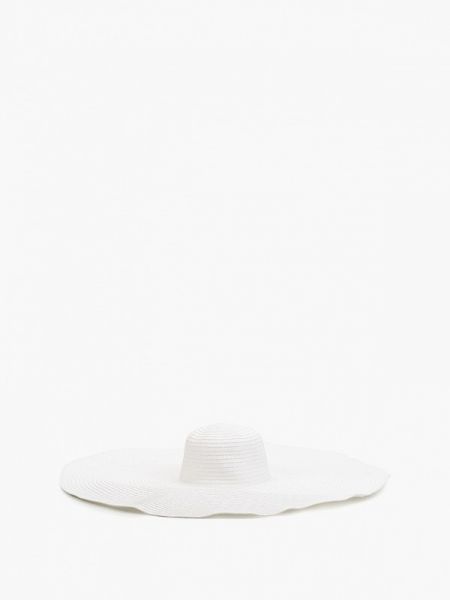 Шляпа Minaku белая